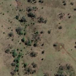 Satellite imagery of Finlay Mountain, AU
