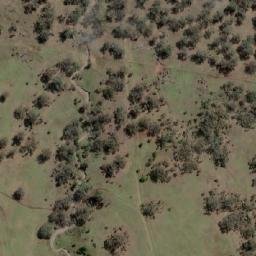 Satellite imagery of Finlay Mountain, AU