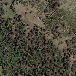 Satellite imagery of Black Jack Mountain, AU