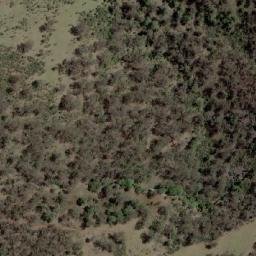 Satellite imagery of Black Jack Mountain, AU