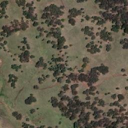 Satellite imagery of Sugarloaf Mountain, AU