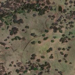 Satellite imagery of Sugarloaf Mountain, AU