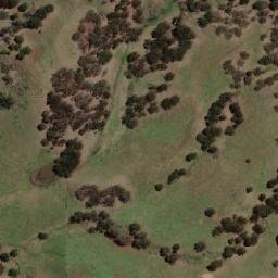 Satellite imagery of Loders Peak, AU