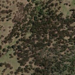 Satellite imagery of Loders Peak, AU