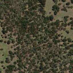 Satellite imagery of Lagoon Mountain, AU