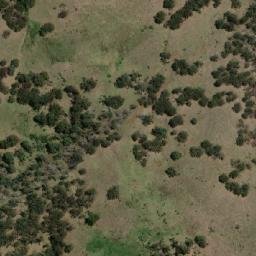 Satellite imagery of Lagoon Mountain, AU