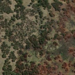 Satellite imagery of Lagoon Mountain, AU