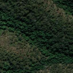 Satellite imagery of Mares Run Mountain, AU