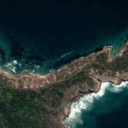 Satellite imagery of Perpendicular Point, AU