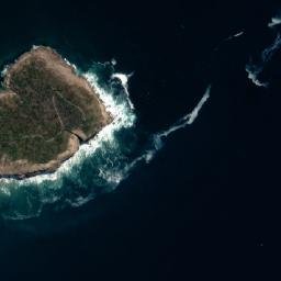 Satellite imagery of Perpendicular Point, AU
