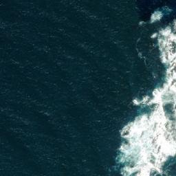 Satellite imagery of Punta Huentelauquén, CL