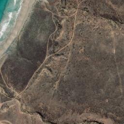 Satellite imagery of Punta Huentelauquén, CL