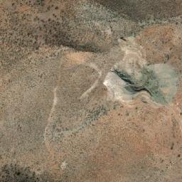 Satellite imagery of Cerro Las Lajas, CL