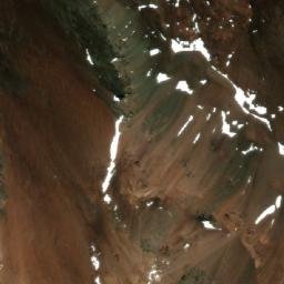 Satellite imagery of Cerro Potrerillos, AR