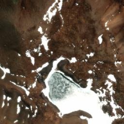 Satellite imagery of Cerro Potrerillos, AR