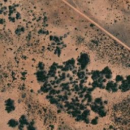 Satellite imagery of Kroonilla Rockholes, AU