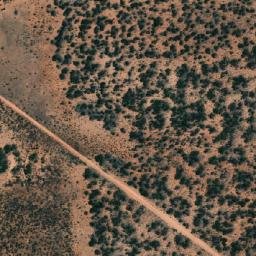 Satellite imagery of Kroonilla Rockholes, AU