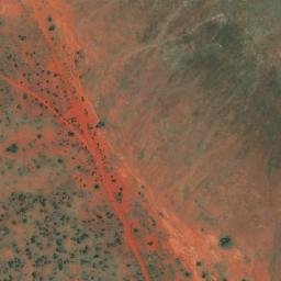 Satellite imagery of South Oakden Hill, AU