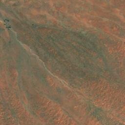 Satellite imagery of South Oakden Hill, AU