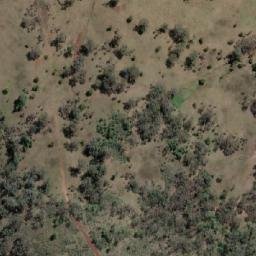 Satellite imagery of Finlay Mountain, AU