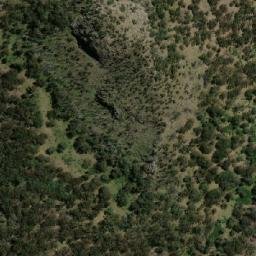 Satellite imagery of Loders Peak, AU