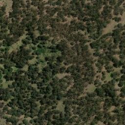 Satellite imagery of Lagoon Mountain, AU