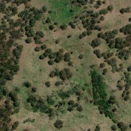 Satellite imagery of Lagoon Mountain, AU