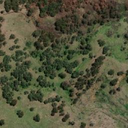 Satellite imagery of Lagoon Mountain, AU