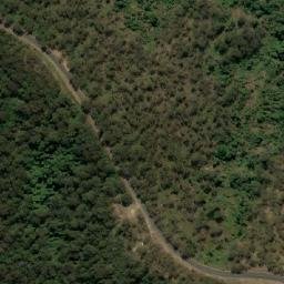 Satellite imagery of Mares Run Mountain, AU