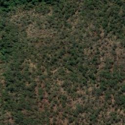 Satellite imagery of Mares Run Mountain, AU
