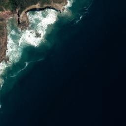 Satellite imagery of Perpendicular Point, AU