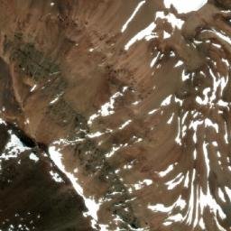 Satellite imagery of Cerro Potrerillos, AR