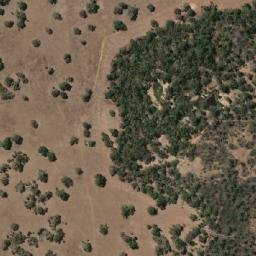 Satellite imagery of Moondyne Hill, AU
