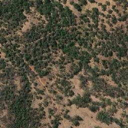 Satellite imagery of Moondyne Hill, AU