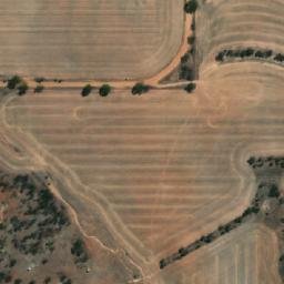 Satellite imagery of Metchering Rock, AU