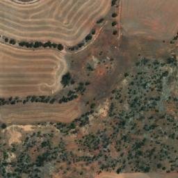 Satellite imagery of Metchering Rock, AU