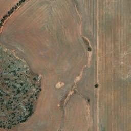 Satellite imagery of Metchering Rock, AU