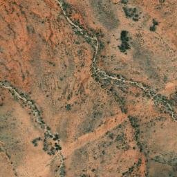 Satellite imagery of Mount Neville, AU