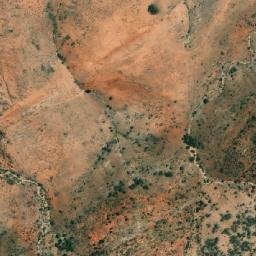 Satellite imagery of Mount Neville, AU