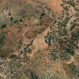 Satellite imagery of Mount Neville, AU