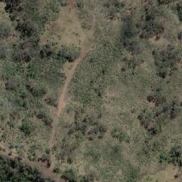 Satellite imagery of Finlay Mountain, AU