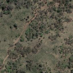 Satellite imagery of Finlay Mountain, AU