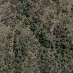 Satellite imagery of Finlay Mountain, AU