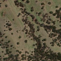 Satellite imagery of Loders Peak, AU