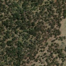 Satellite imagery of Lagoon Mountain, AU