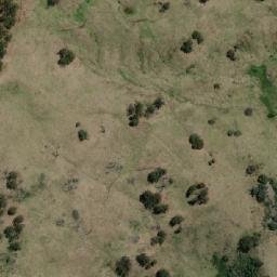 Satellite imagery of Lagoon Mountain, AU