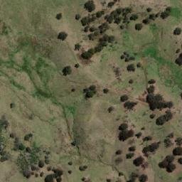 Satellite imagery of Lagoon Mountain, AU