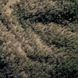 Satellite imagery of Bluff Mountain, AU