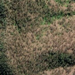 Satellite imagery of Bluff Mountain, AU
