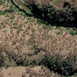 Satellite imagery of Bluff Mountain, AU